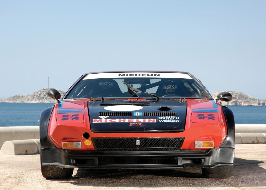  De Tomaso Pantera GT4 Competition Coupe 1974 года  (фото 10 из 11)
